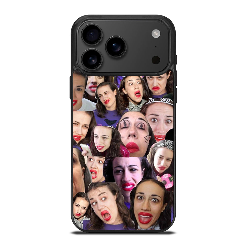 MIRANDA SINGS COLLAGE iPhone 17 Pro Max Case Cover