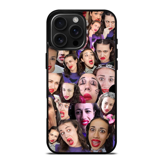 MIRANDA SINGS COLLAGE iPhone 16 Pro Max Case Cover