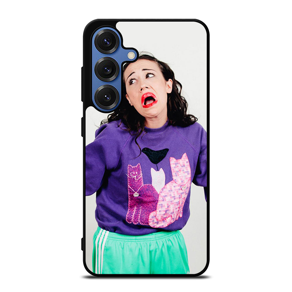 MIRANDA SINGS Samsung Galaxy S25 Case Cover