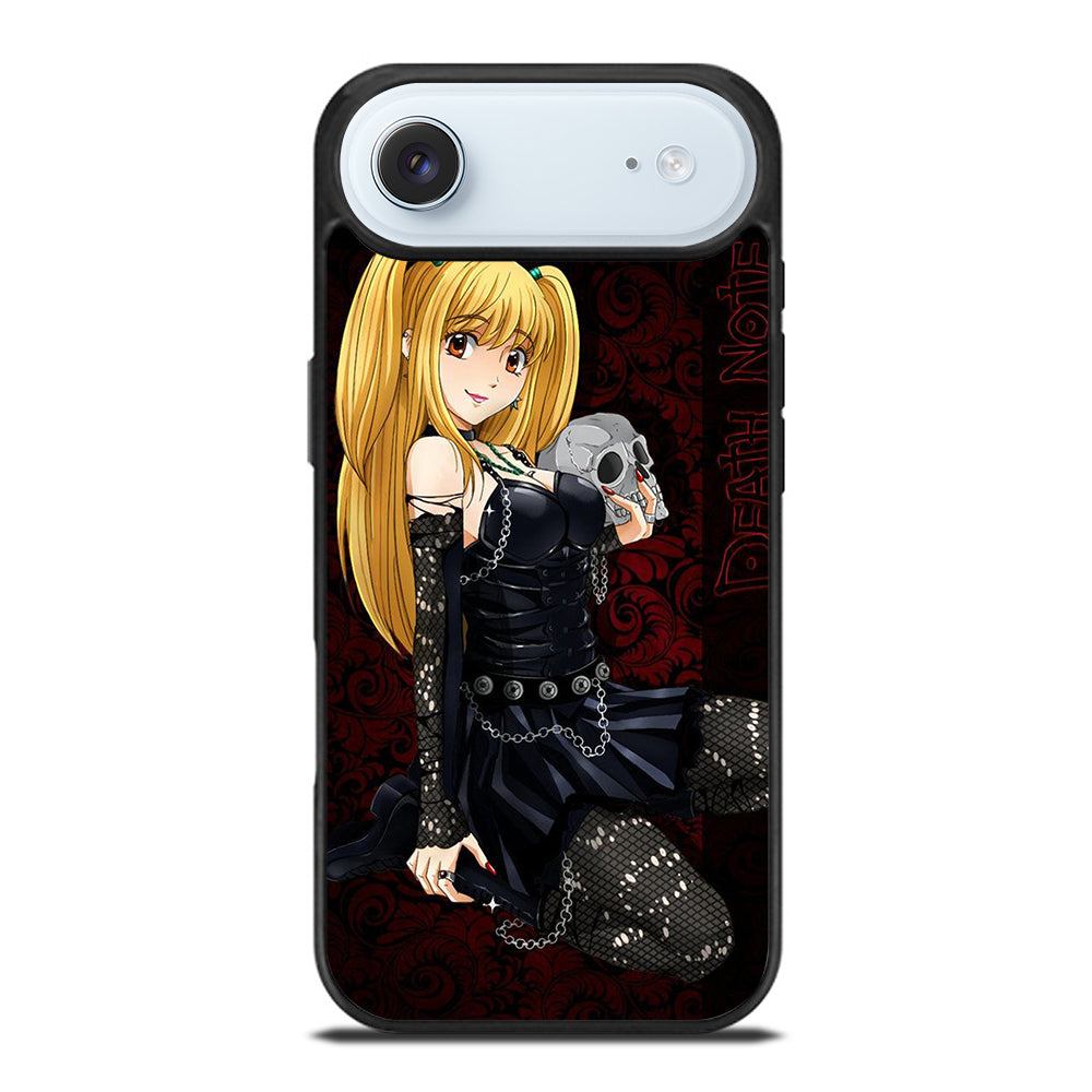 MISA AMANE ANIME DEATH NOTE iPhone Air Case Cover