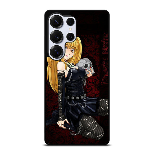 MISA AMANE ANIME DEATH NOTE Samsung Galaxy S25 Ultra Case Cover