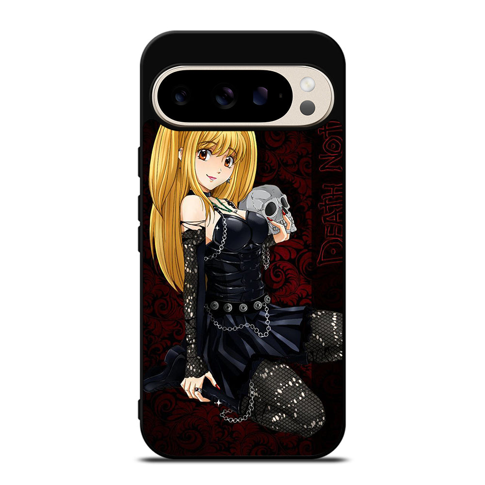 MISA AMANE ANIME DEATH NOTE Google Pixel 9 Pro Case Cover