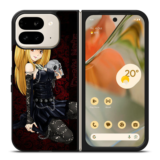 MISA AMANE ANIME DEATH NOTE Google Pixel 9 Pro Fold Case Cover