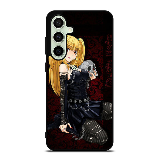 MISA AMANE ANIME DEATH NOTE Samsung Galaxy S24 FE Case Cover