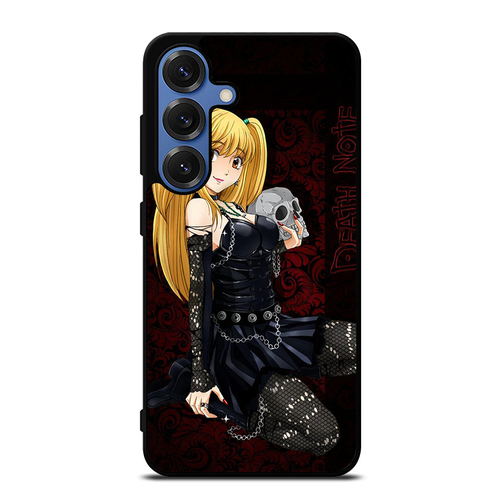 MISA AMANE ANIME DEATH NOTE Samsung Galaxy S25 Case Cover