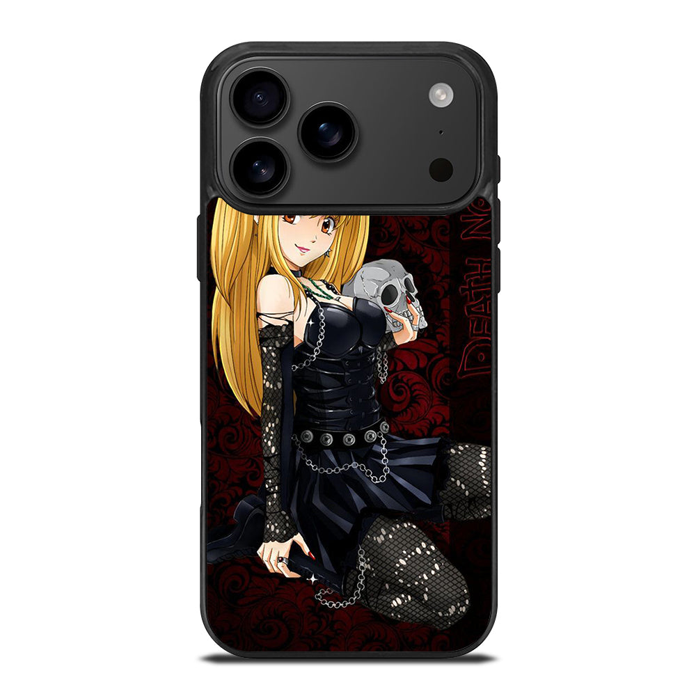 MISA AMANE ANIME DEATH NOTE iPhone 17 Pro Max Case Cover