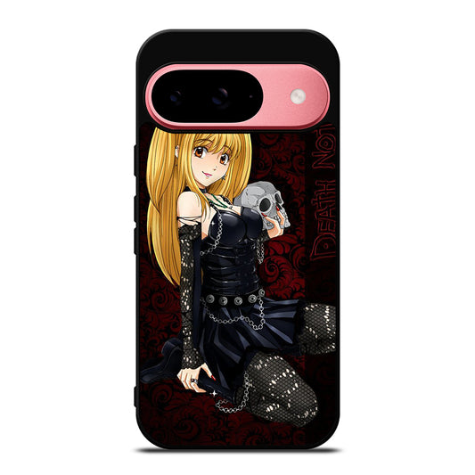 MISA AMANE ANIME DEATH NOTE Google Pixel 9 Case Cover