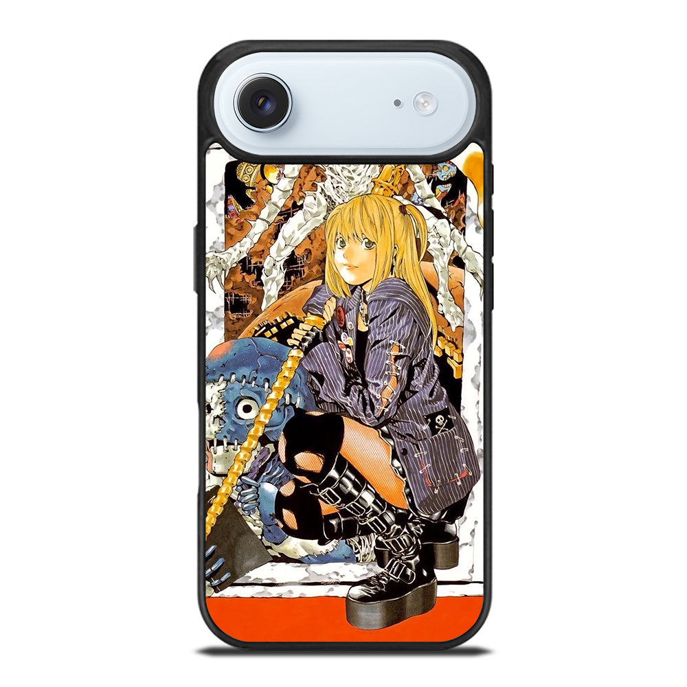 MISA AMANE DEATH NOTE MANGA iPhone Air Case Cover