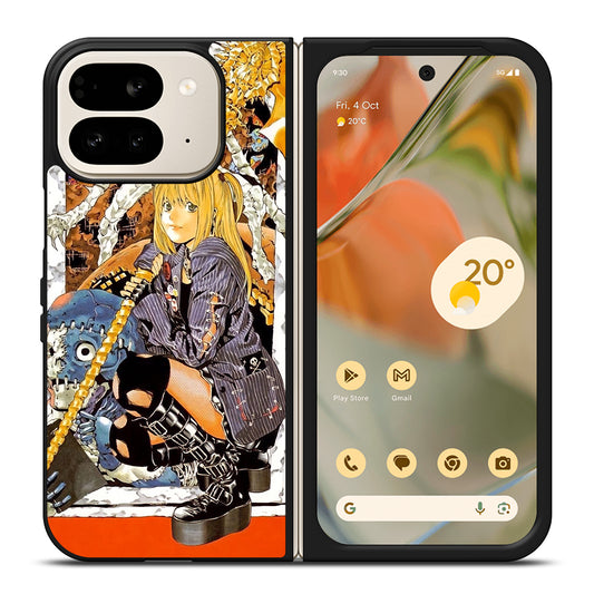 MISA AMANE DEATH NOTE MANGA Google Pixel 9 Pro Fold Case Cover