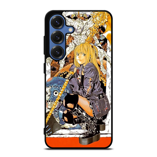 MISA AMANE DEATH NOTE MANGA Samsung Galaxy S25 Case Cover