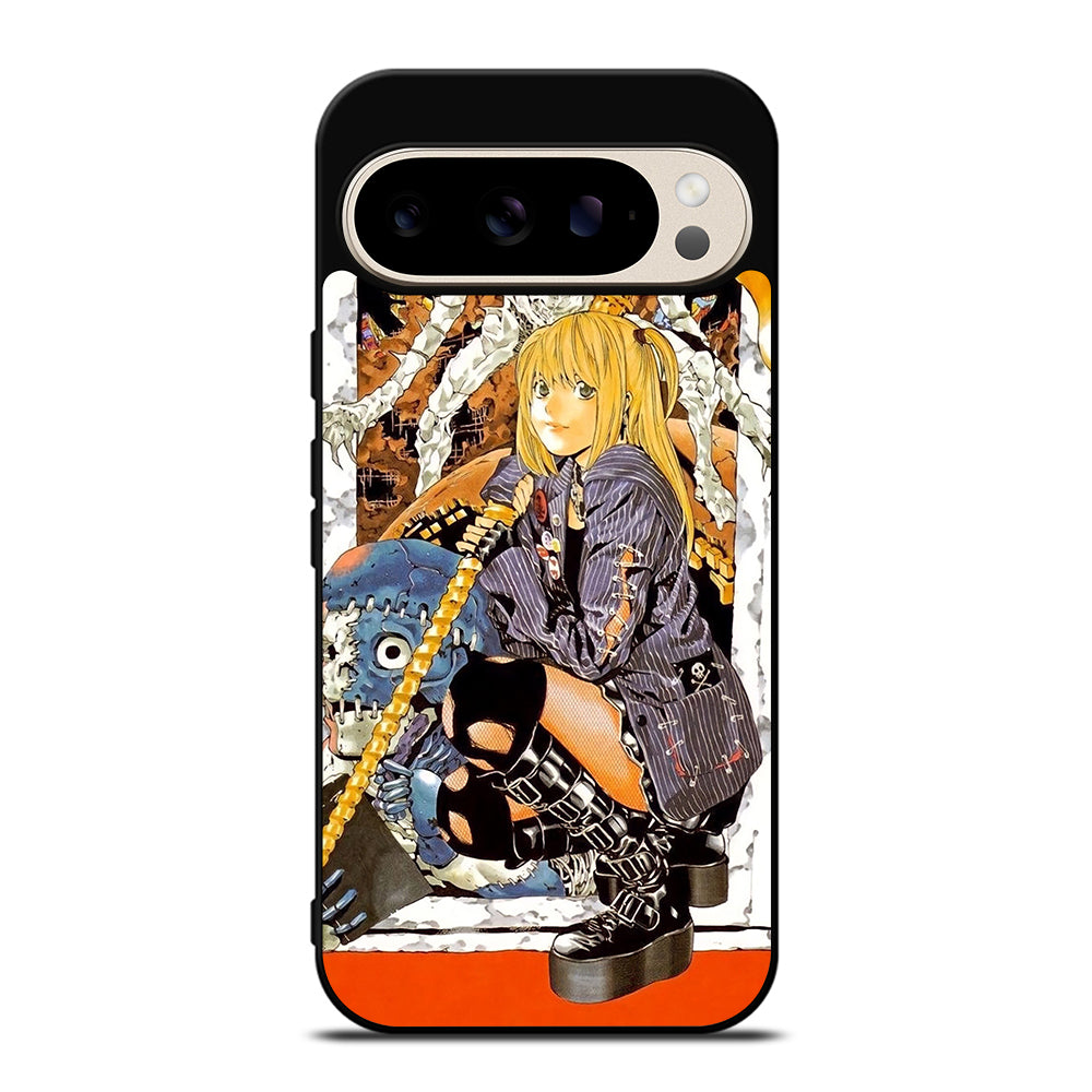 MISA AMANE DEATH NOTE MANGA Google Pixel 9 Pro Case Cover