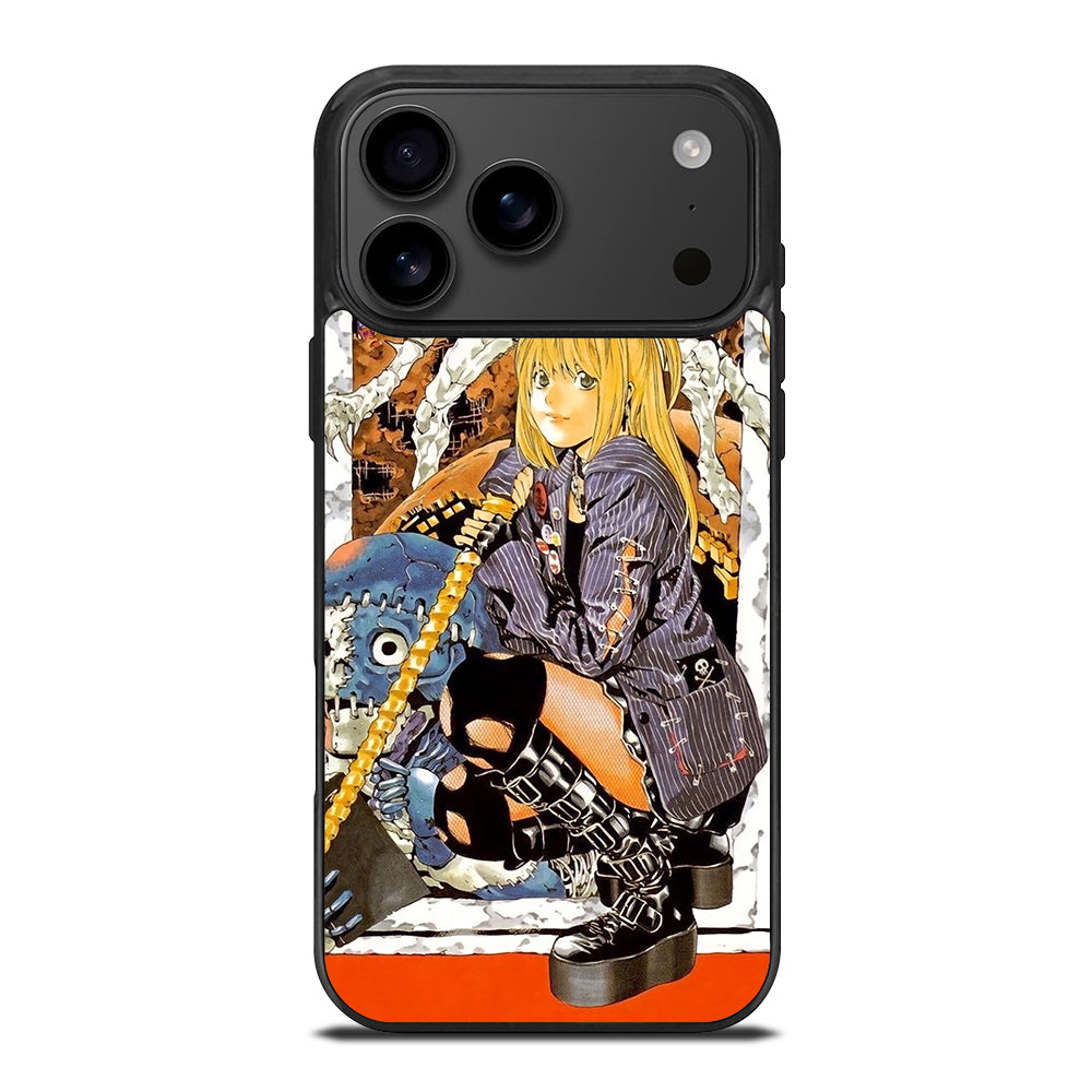 MISA AMANE DEATH NOTE MANGA iPhone 17 Pro Max Case Cover