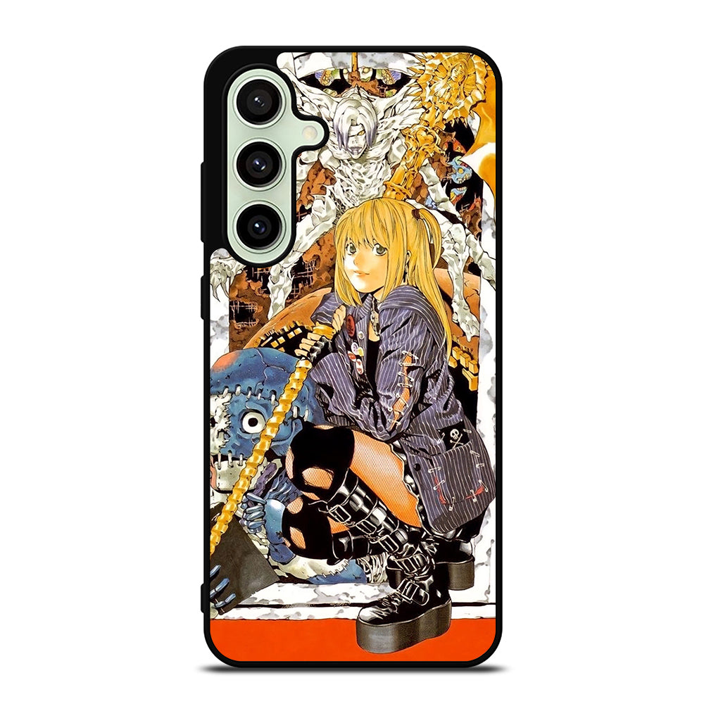 MISA AMANE DEATH NOTE MANGA Samsung Galaxy S24 FE Case Cover