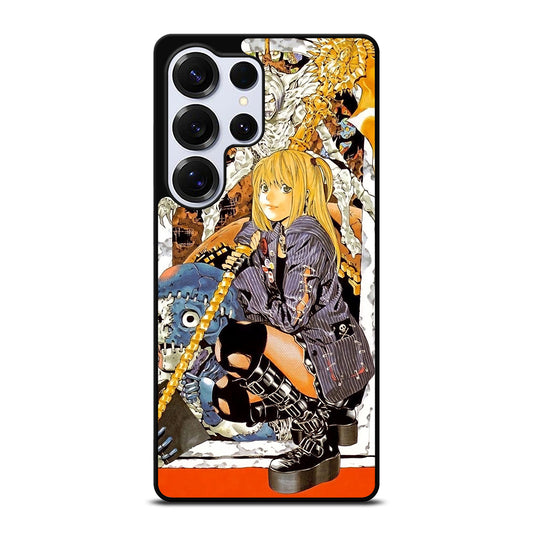 MISA AMANE DEATH NOTE MANGA Samsung Galaxy S25 Ultra Case Cover