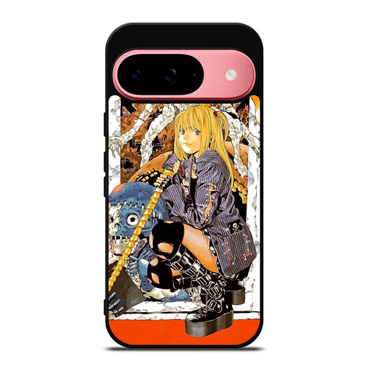MISA AMANE DEATH NOTE MANGA Google Pixel 9 Case Cover