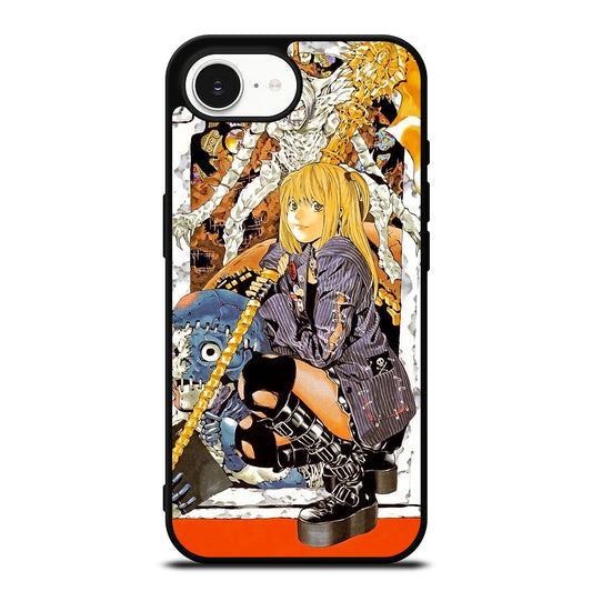 MISA AMANE DEATH NOTE MANGA iPhone 16e Case Cover