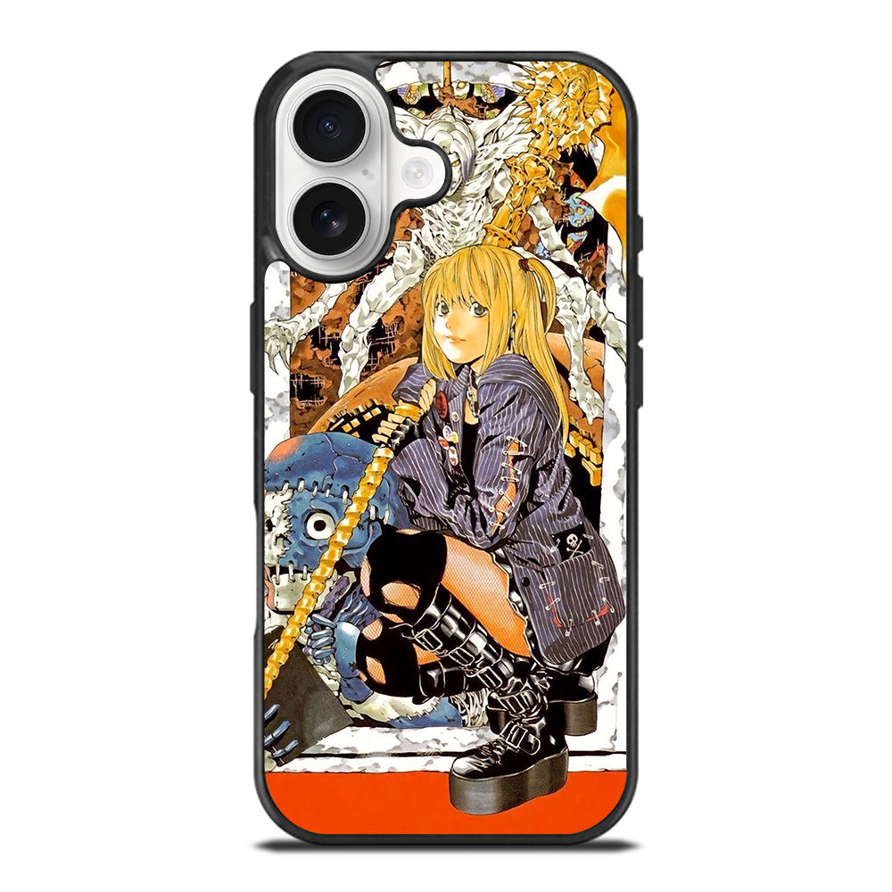 MISA AMANE DEATH NOTE MANGA iPhone 17 Case Cover