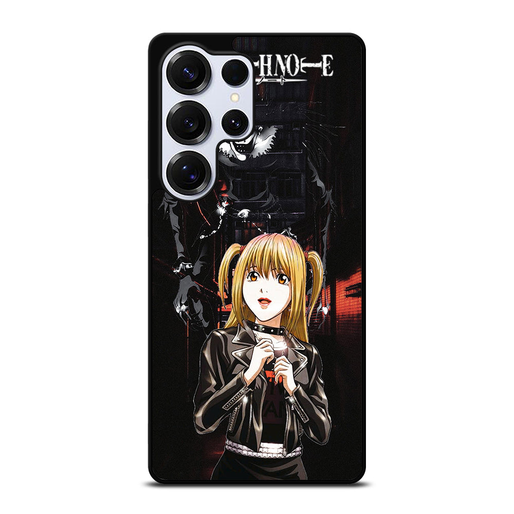MISA AMANE DEATH NOTE Samsung Galaxy S25 Ultra Case Cover