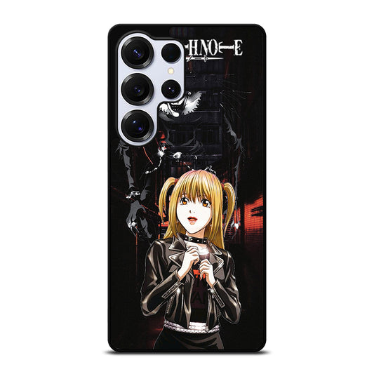 MISA AMANE DEATH NOTE Samsung Galaxy S25 Ultra Case Cover