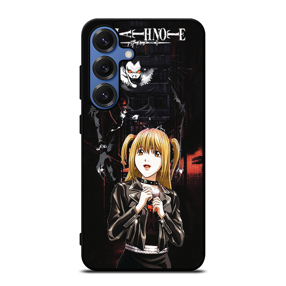 MISA AMANE DEATH NOTE Samsung Galaxy S25 Case Cover