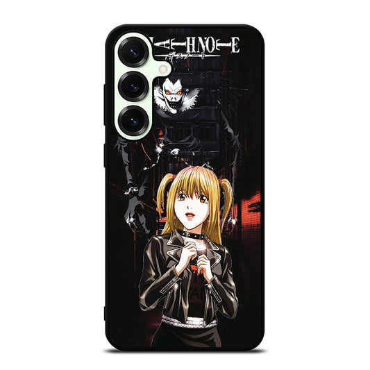MISA AMANE DEATH NOTE Samsung Galaxy S25 Plus Case Cover
