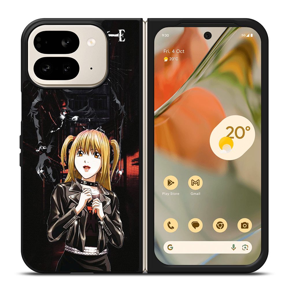 MISA AMANE DEATH NOTE Google Pixel 9 Pro Fold Case Cover