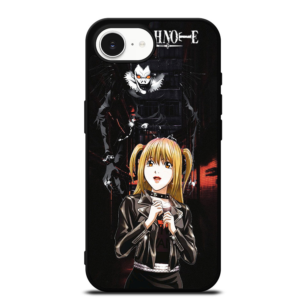 MISA AMANE DEATH NOTE iPhone 16e Case Cover