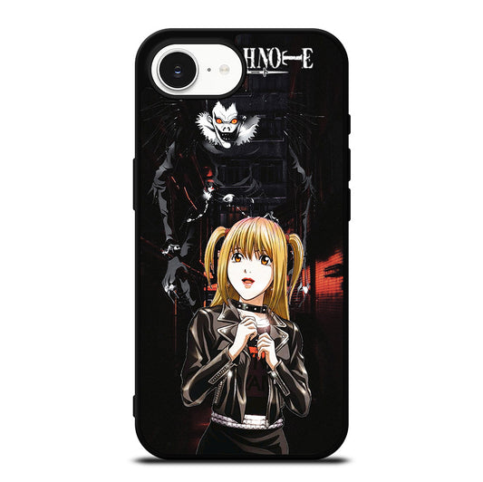 MISA AMANE DEATH NOTE iPhone 16e Case Cover
