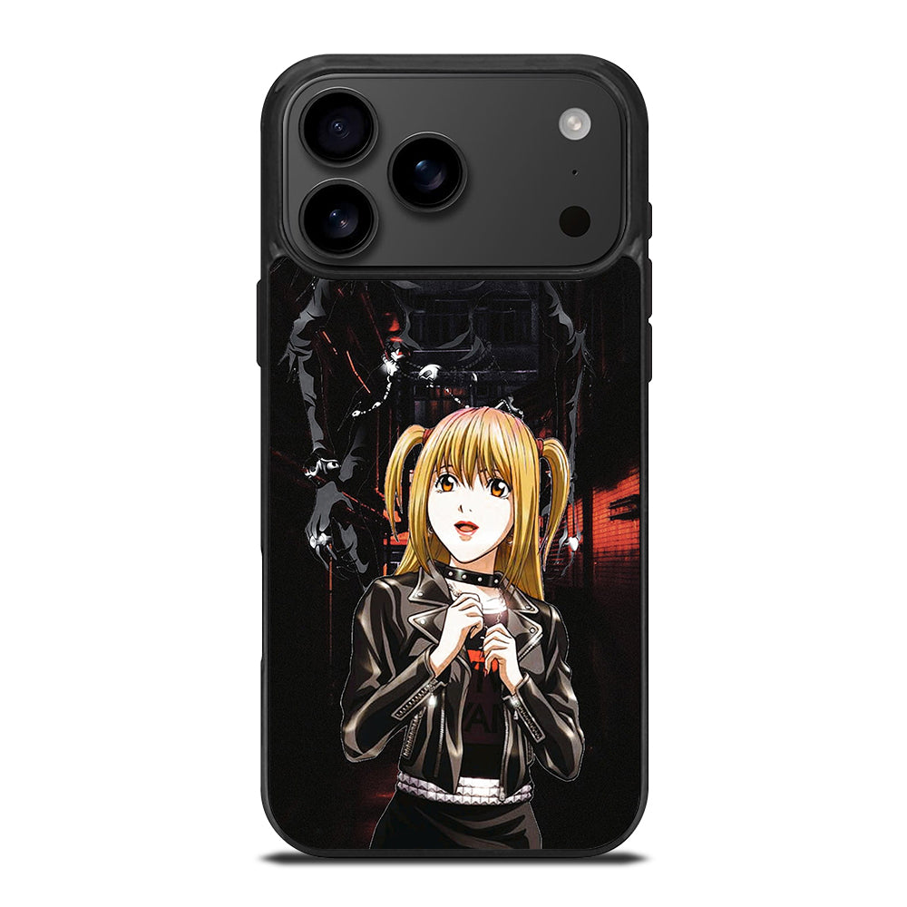 MISA AMANE DEATH NOTE iPhone 17 Pro Max Case Cover