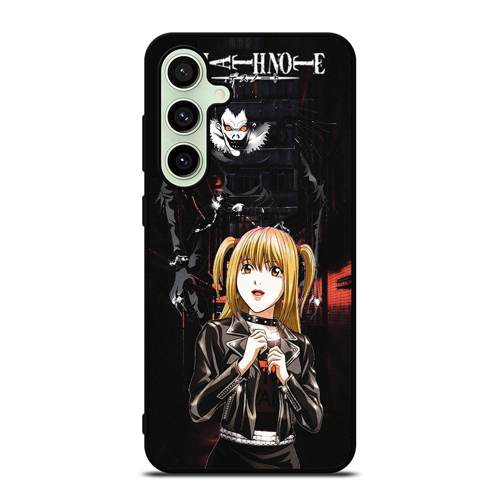 MISA AMANE DEATH NOTE Samsung Galaxy S24 FE Case Cover