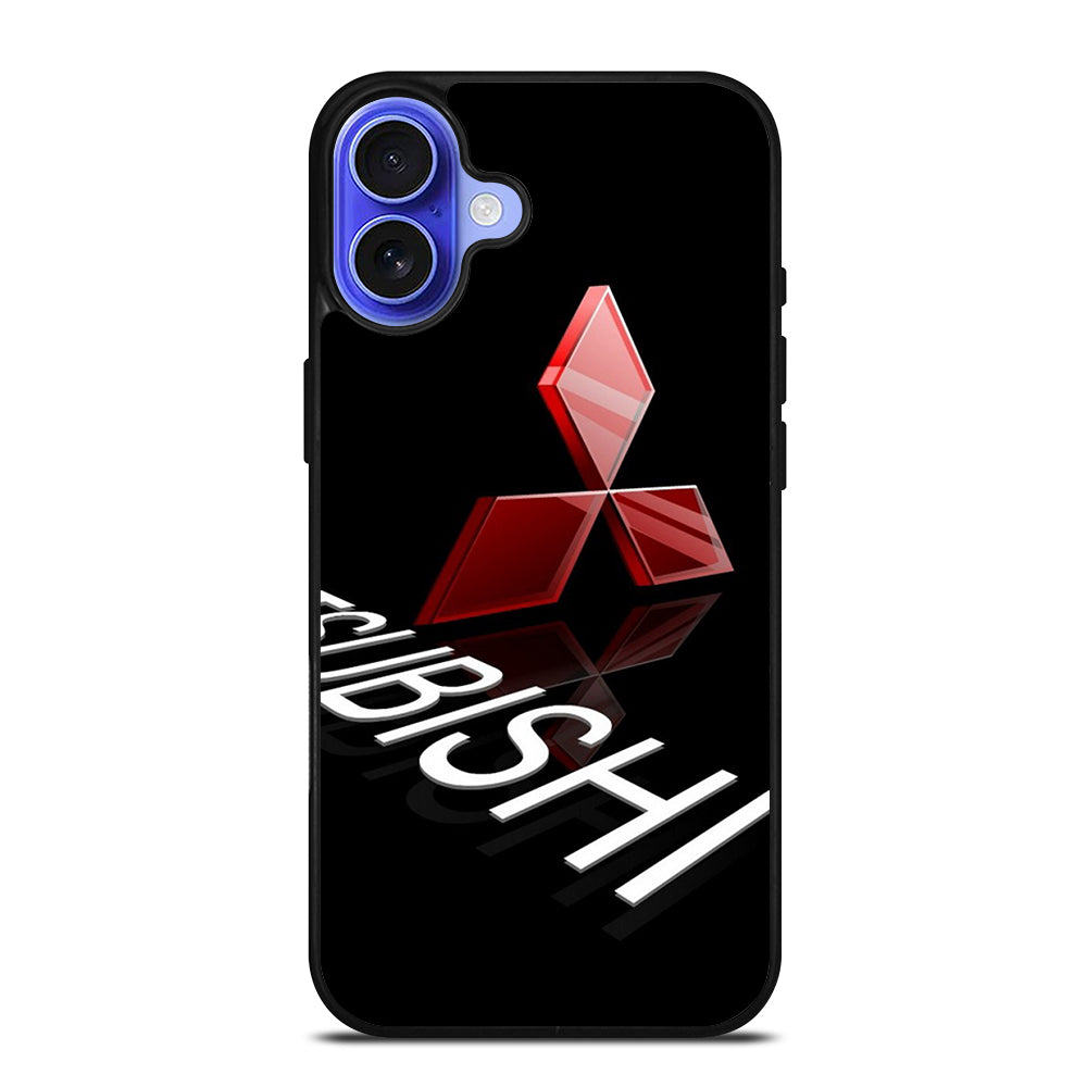 MITSUBISHI MOTORS 3D LOGO iPhone 16 Case Cover