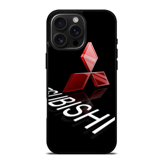MITSUBISHI MOTORS 3D LOGO iPhone 16 Pro Max Case Cover