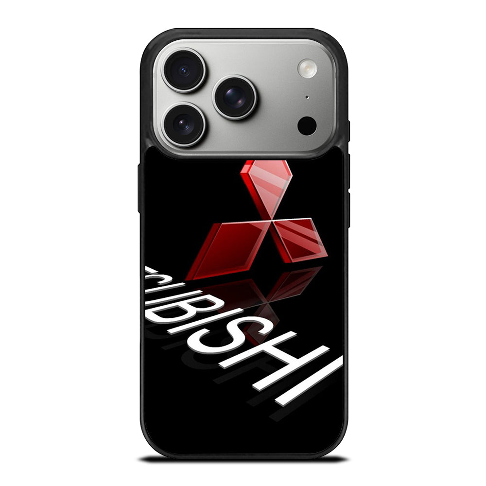 MITSUBISHI MOTORS 3D LOGO iPhone 17 Pro Case Cover
