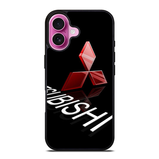 MITSUBISHI MOTORS 3D LOGO iPhone 16 Plus Case Cover