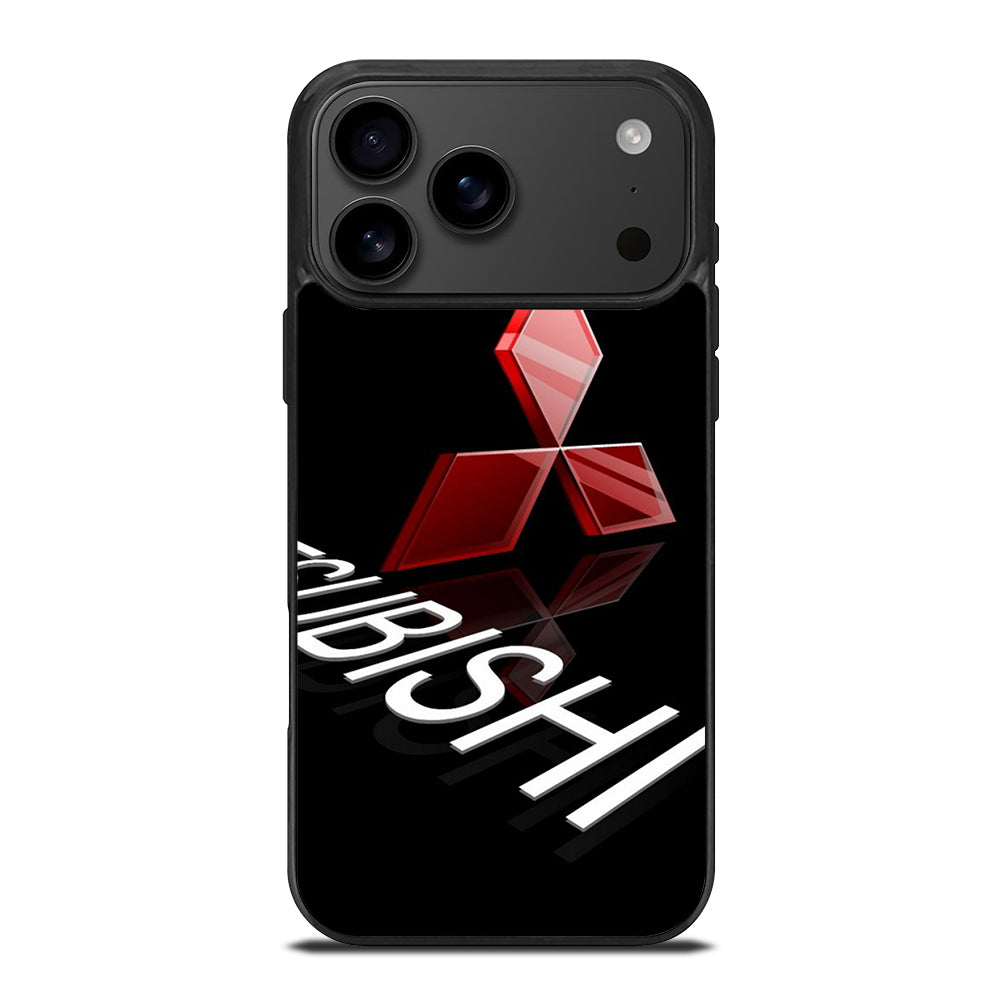 MITSUBISHI MOTORS 3D LOGO iPhone 17 Pro Max Case Cover