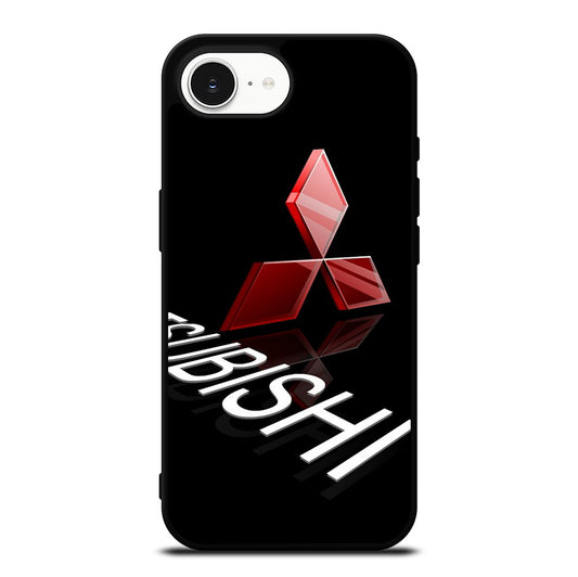 MITSUBISHI MOTORS 3D LOGO iPhone 16e Case Cover