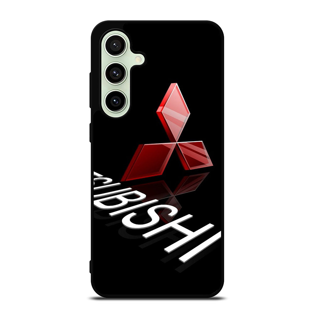 MITSUBISHI MOTORS 3D LOGO Samsung Galaxy S24 FE Case Cover