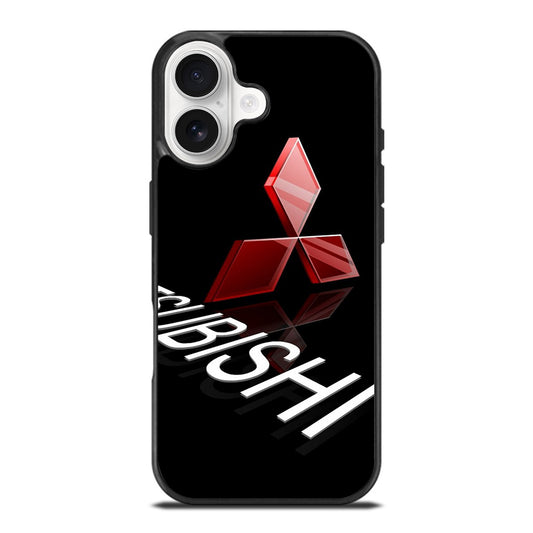 MITSUBISHI MOTORS 3D LOGO iPhone 17 Case Cover