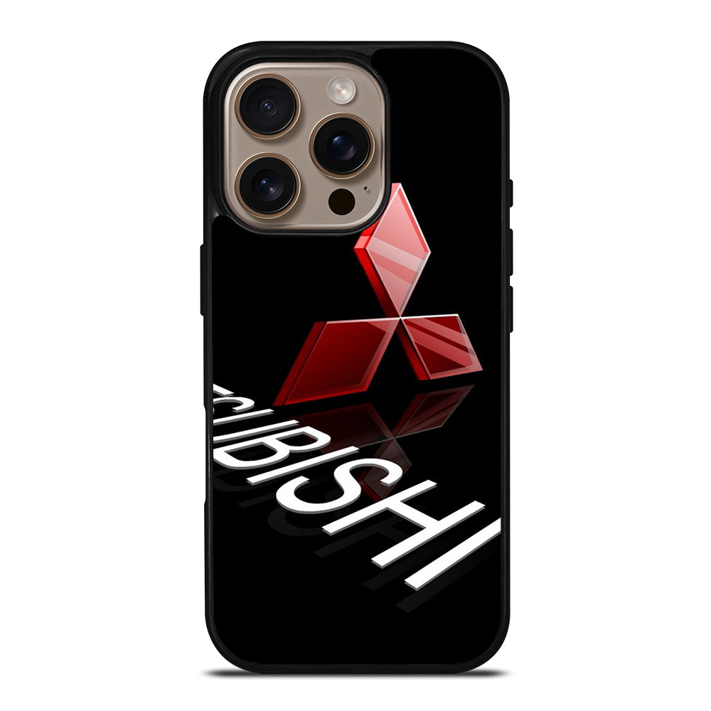 MITSUBISHI MOTORS 3D LOGO iPhone 16 Pro Case Cover