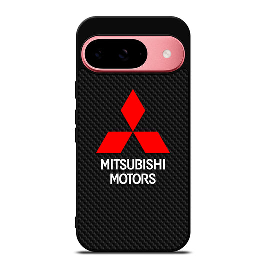 MITSUBISHI MOTORS CARBON LOGO Google Pixel 9 Case Cover