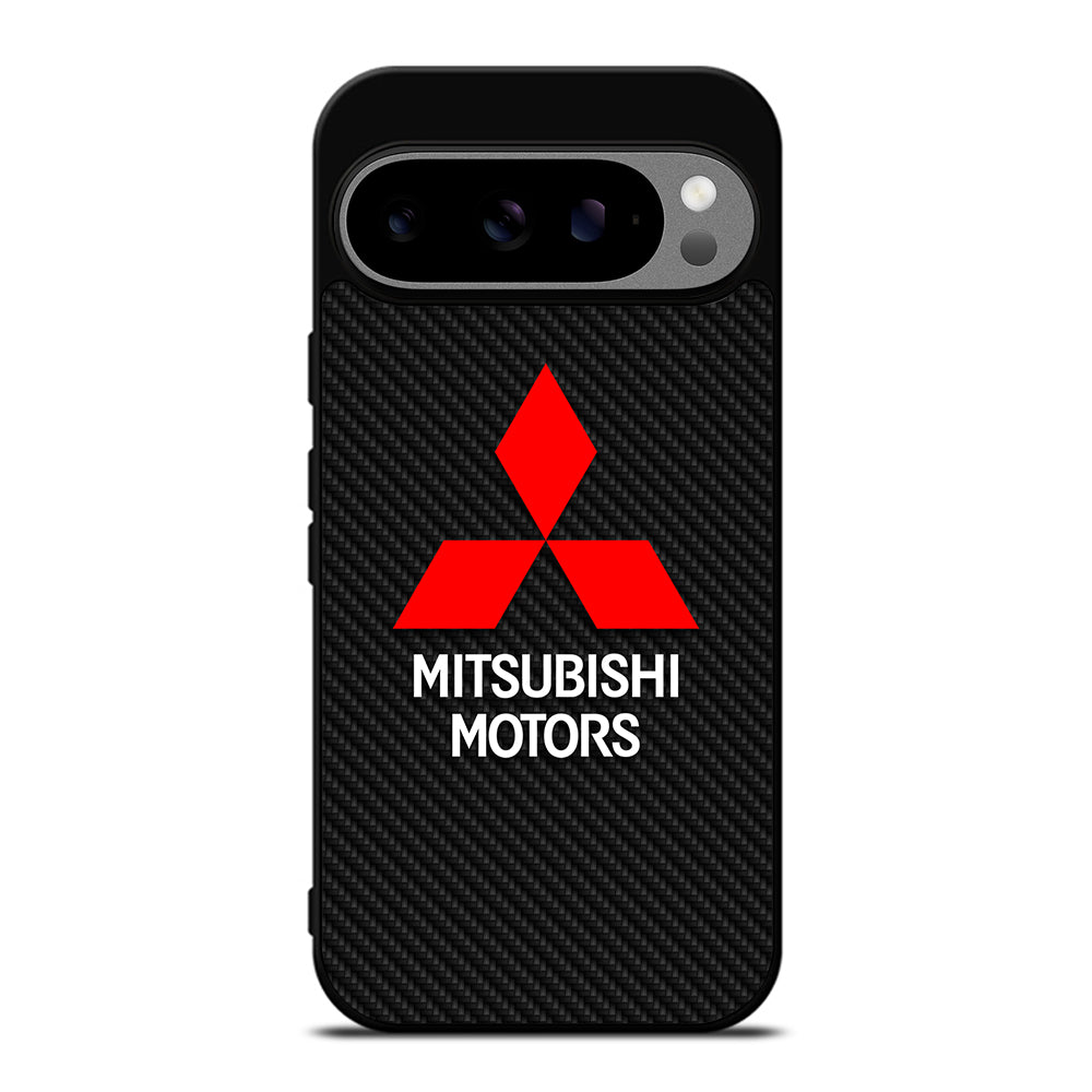 MITSUBISHI MOTORS CARBON LOGO Google Pixel 9 Pro XL Case Cover