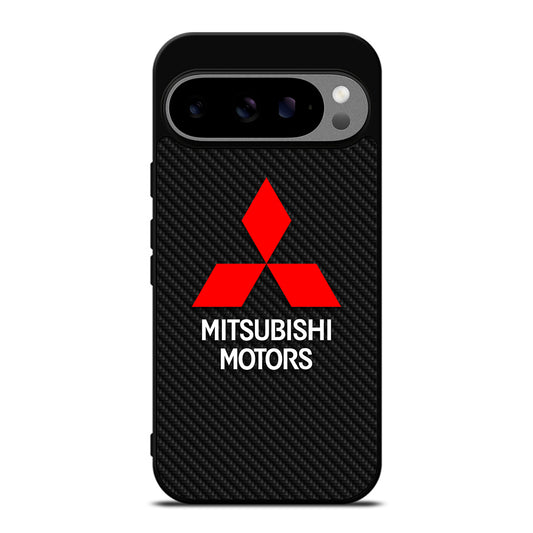 MITSUBISHI MOTORS CARBON LOGO Google Pixel 9 Pro XL Case Cover