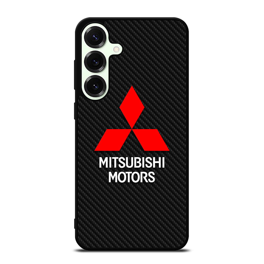 MITSUBISHI MOTORS CARBON LOGO Samsung Galaxy S26 Plus Case Cover
