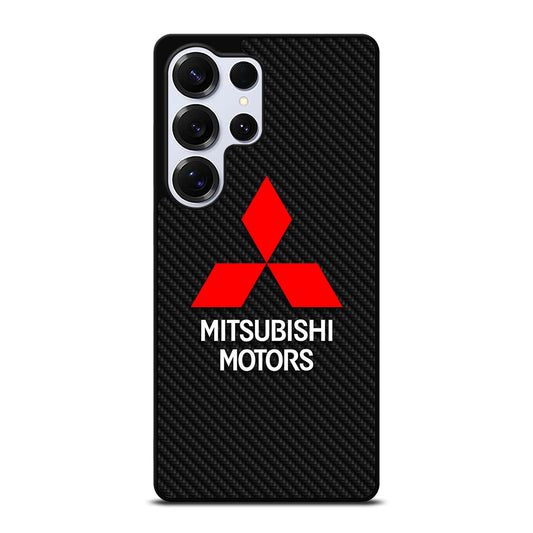 MITSUBISHI MOTORS CARBON LOGO Samsung Galaxy S25 Ultra Case Cover