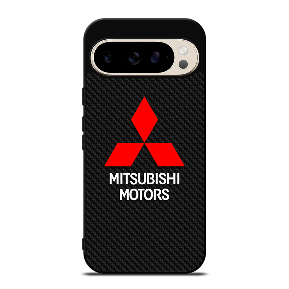 MITSUBISHI MOTORS CARBON LOGO Google Pixel 9 Pro Case Cover