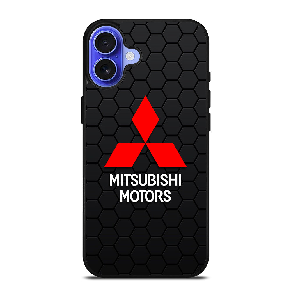 MITSUBISHI MOTORS HEXSAGON LOGO iPhone 16 Case Cover