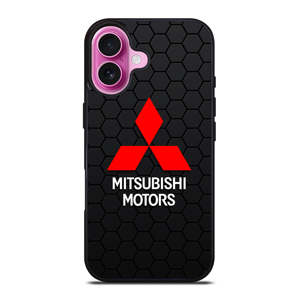 MITSUBISHI MOTORS HEXSAGON LOGO iPhone 16 Plus Case Cover