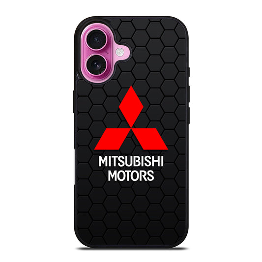 MITSUBISHI MOTORS HEXSAGON LOGO iPhone 16 Plus Case Cover