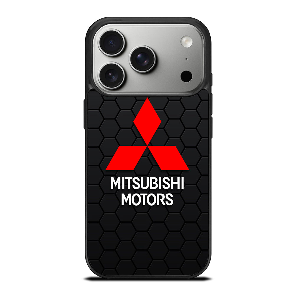 MITSUBISHI MOTORS HEXSAGON LOGO iPhone 17 Pro Case Cover
