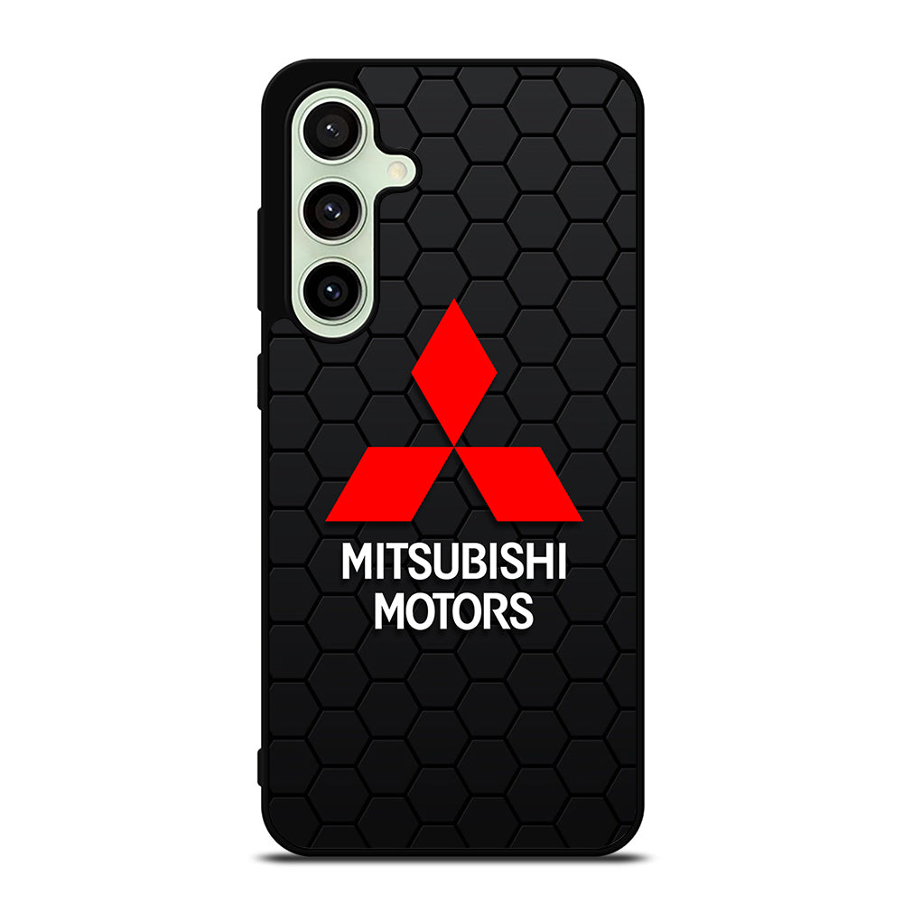 MITSUBISHI MOTORS HEXSAGON LOGO Samsung Galaxy S24 FE Case Cover